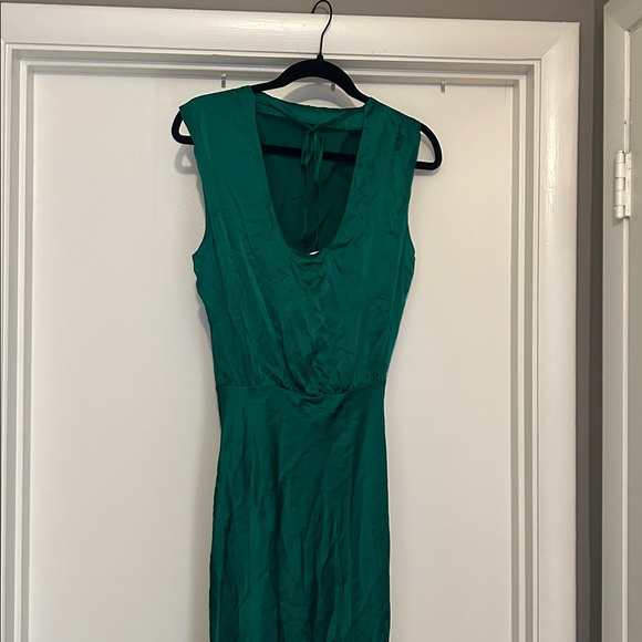 Amanda Uprichard Emerald Maxi Dress - Picture 3 of 3